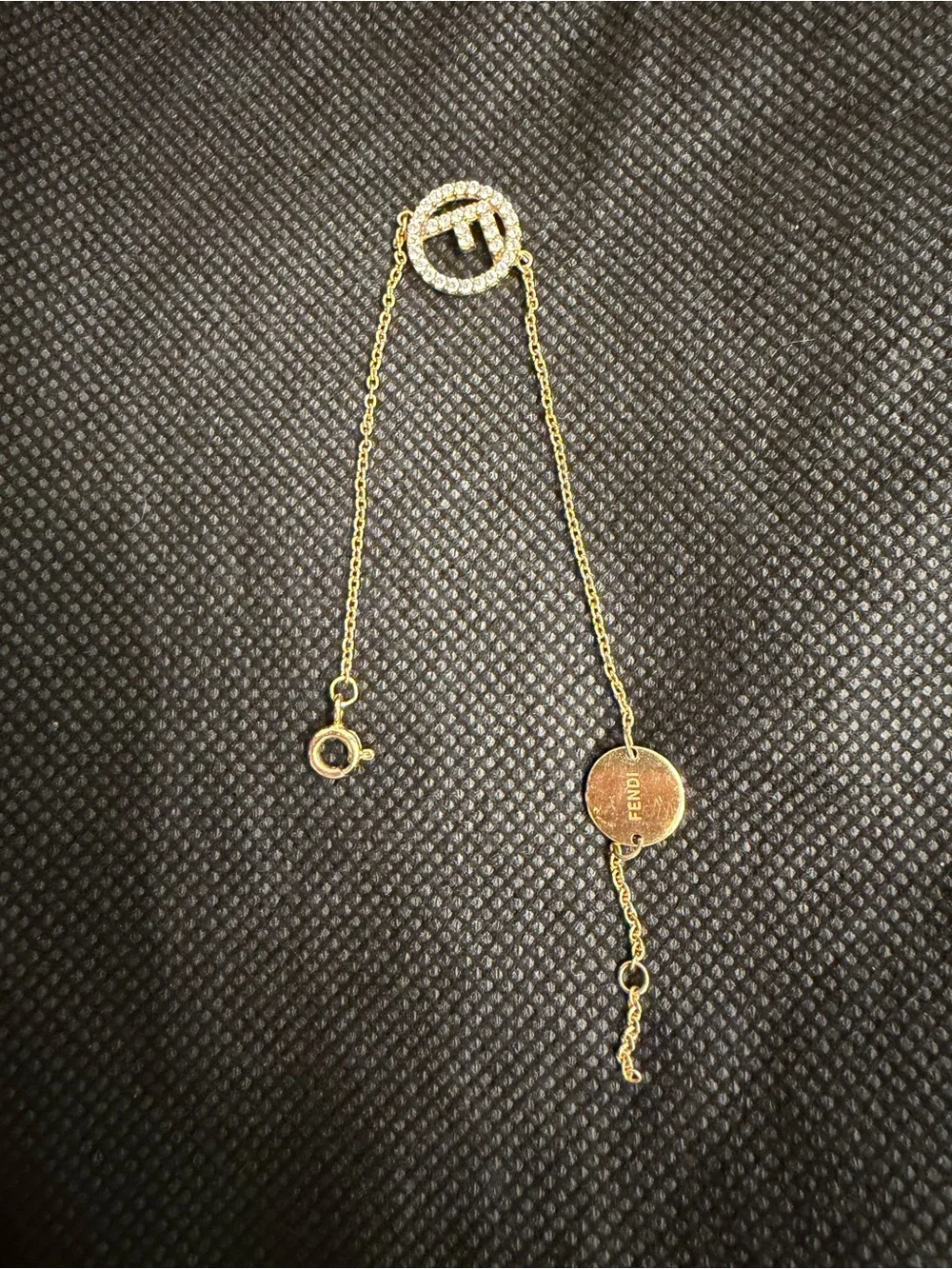 Fendi delicate bracelet